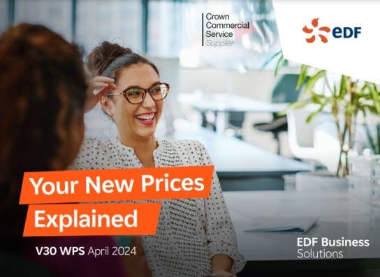 CCS New Prices Explained Image - focal point of one woman wearing glasses laughing. Text overlay states Your New Prices Explained