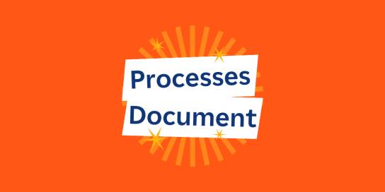 processes document text