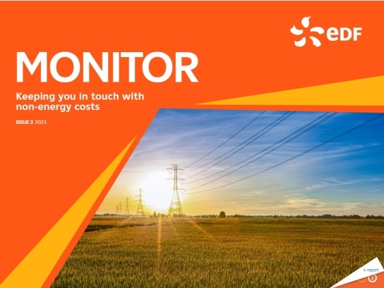 Monitor keeping you in touch with non-energy costs